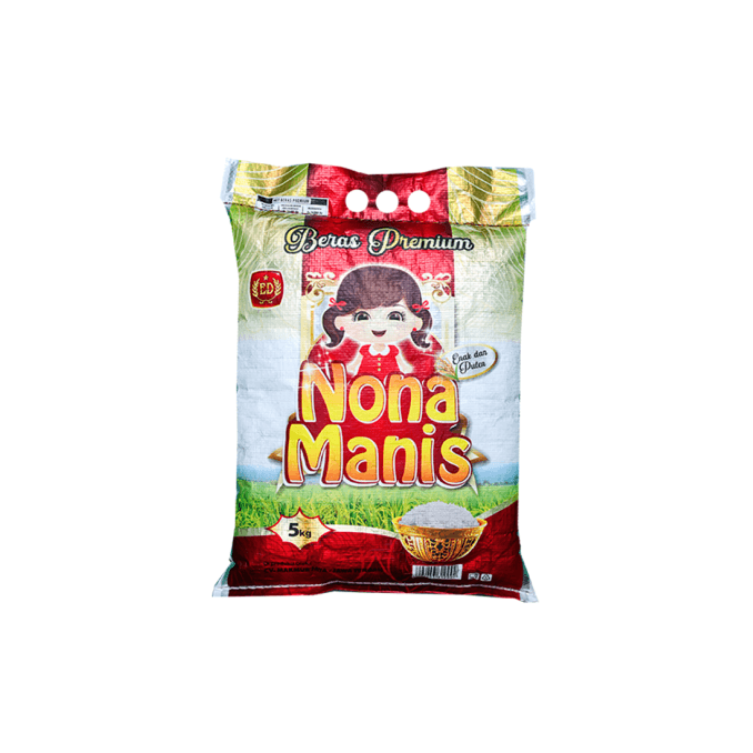 Gambar Beras Nona Manis (5kg)