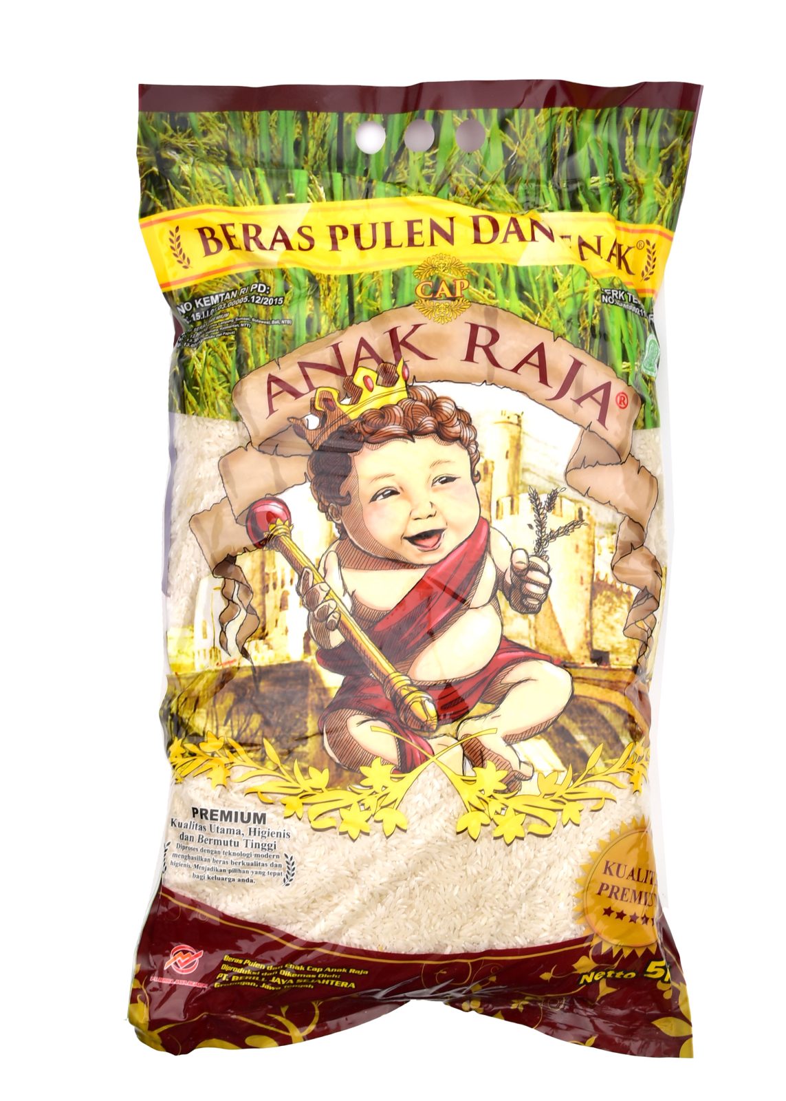 Gambar Beras Anak Raja